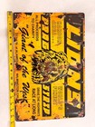 Vintage Lions Drag Strip Sign Retro Aged Chippy Garage Nhra Man Cave Decor 11x17