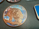 Colorized 999 Fine Copper Rounds Bars Trump Eagle Buffalo Snake Prospector Lot