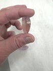 147 7ct 29 5g 2 Pieces Lavander Yag Facet Rough Labmade Yittrium Aluminum Garnet
