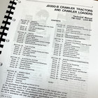 Service Manual Fits John Deere Jd 350b Crawler Tractor Loader Repair Shop Book