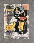 1993 Score Pinnacle Franco Harris Hand Signed Signature Auto 130 3000 F  Estate