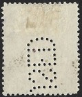 Rhodesia 1898-1908 5s Brown-orange Sg 87 Used Cat   30   Fiscal Cancel