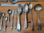 39 Piece Mixed Silver Plate Flatware Lot