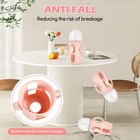 Minmunjiu 3 Pack Silicone Sleeves For Philips Avent Natural Glass Baby Bottle   