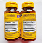 2 Pack  60  Nature Made Hair Growth 30 Ct Softgels Lustriva Lot Exp 12 26 Sealed