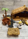 Fisher Price Little People Christmas Nativity Manger Set Works
