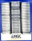      90  Silver Jfk Kennedy 50c Proof Coins       Pcgs Graded Pr69      1x Slab Lot     
