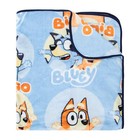     bluey   Bingo Plush Throw Blanket 45  X 60  Bingo Soft Bnwt    