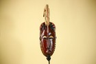 Handmade African Mask Guro Tribal Vintage Wooden African Mask Wall Art -g6084