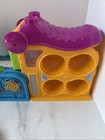 2009 Hasbro Play Doh Mega Fun Factory Conveyer Belt Set W mat- Tested Read