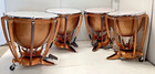 4 Premier Timpani Drums With Gauges  New Remo Heads  Free Shipping