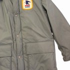 Vintage Usps U s  Mail Postal Carrier Parka Jacket 42r Fur Hat Hood Set