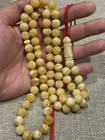 Natural Honey Yellow Baltic Amber Prayer Beads Rosary     71 Beads  11 5mm  59 5g
