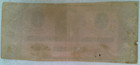 1863  1 Dollar Bill  The Confederate States Of America Cs-55