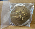 Bronze John Adams Presidential Medal 3  Original Box  Bag 102-213