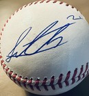 Seth Hernandez Pirates Prospect Signed Autographed Official Mlb Baseball Coa