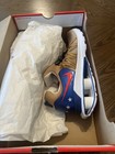 Nike Shox Gravity Metallic Gold   Speed Red-white Ar1999 700 Size 9 New In Box
