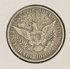 1905-s Barber Half Dollar  Nice Vf xf   21458 