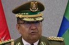 Bolivia - Comandante General - Bolivian Police Cap Gorra Original Extremely Rare