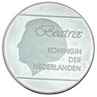 1992 Aruba 25 Florin Proof Silver Coin Na297
