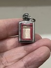Mini Phra Somdej Thai Buddha Amulet Charm Luck Talisman Protection Wtf490
