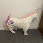 Melissa   Doug Giant Unicorn - Lifelike Stuffed Animal  over 2 Feet Tall 