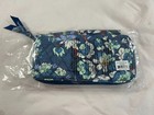 Vera Bradley Rfid Accordion Wristlet Wallet  Floral Bursts Nwt