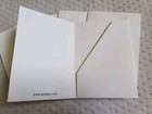 Lot Of 5 Hermes Logo Receipt Cover Holder