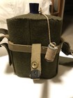 Ww Ii Era Post War British Army Water Canteen Vintage Collectible Genuine Item