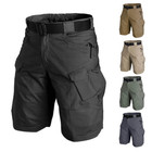 Mens Summer Outdoor Cargo Hiking Shorts Quick Dry Work Pants Casual Shorts