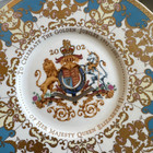 Royal Collection Trust Plate-queen Elizabeth Ii Golden Jubilee 2002  unused