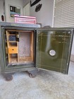 Antique Combination Safe - Early 1900 s Joseph Spector Floor Safe