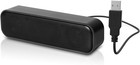 Upgraded  Usb Computer  laptop Speaker With Stereo Sound   Enhanced Bass  Por   