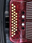 Hohner Club Iii M Diatonic Button Accordion Iiim In  c-f 