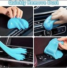Cleaning Gel Slime  Dirt Dust Remover Gel Car Wash Interior Cleaning Tool