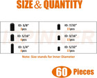 Carburetor   Vacuum Rubber Cap Plug Assortment Kit Intake Vacuum Lines