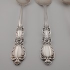 1847 Rogers Bros Heritage International Silver Serving Pieces Lot Of 4