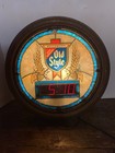 Vintage Old Style Beer Lighted Clock 18    Works