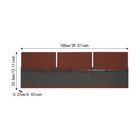 Roofing Shingles Asphalt Shingles Roof Tiles 21pcs Asphalt Roof Shingles 2 7mm 