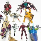 20 Vintage 1990s Toys Action Figures Lot     Transformers Beast Wars Era  