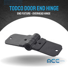 1 Pack Todco Style End Hinge For Roll Up Truck Doors Heavy Duty Hardware