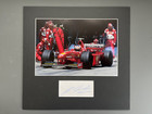 Michael Schumacher Genuine Hand Signed Ferrari F300 1998 F1 Photograph Coa