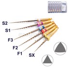 10pks Dental Endodontic Files X-pro Gold Taper Niti Endo Rotary Files For Motor