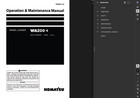 Komatsu Wa200-5 Wheel Loader Service Engine Repair Owners Manuals Pdfs On Usb