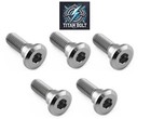 10 Titanium Front Brake Disc Rotor Bolts Screw Suzuki Gsxr 600 Gsxr750 2006-2007