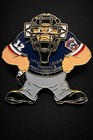 Little League World Series Umpire Novelty Pin Set Of 4 Colors  heads Swivel  