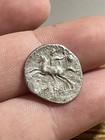 Rare 115 Bc Sergia Denarius Roman Republic Ancient Silver Old Coin Rome Mint