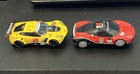 2   -carrera Go Ferrari  488 Gt3   Corvette  3 - 1 43 Scale Slot Car - Freeship