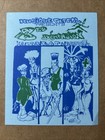 1990 Dj Chuck Chillout Mike D Black Bart Possie Nyc Rap Show Flyer Hip Hop