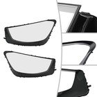 Right   Left Side Headlight Lens Cover Fit For Benz Glc Class 2020 2021 - 2023
